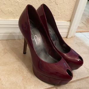 Jessica Simpson heels